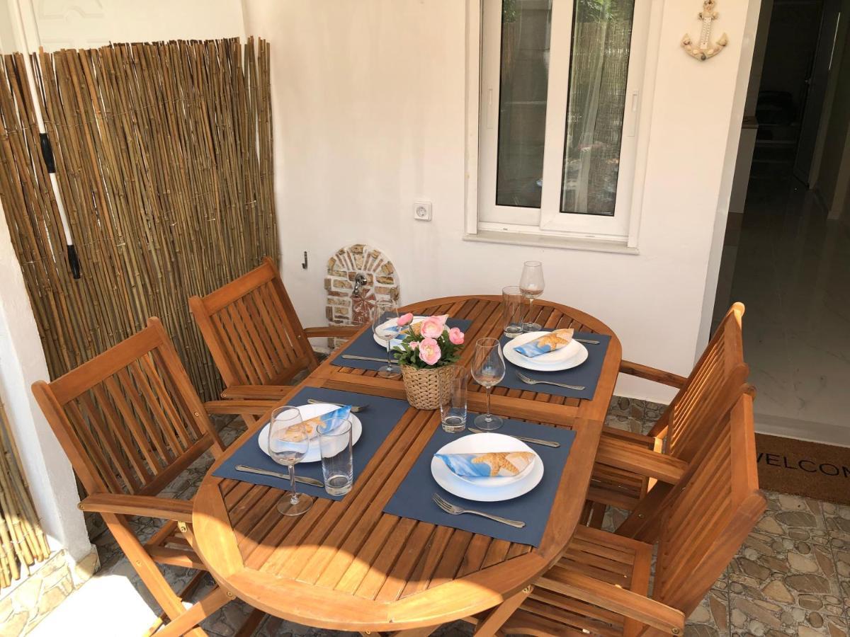 Sun Rise Apartment Peraia  ภายนอก รูปภาพ