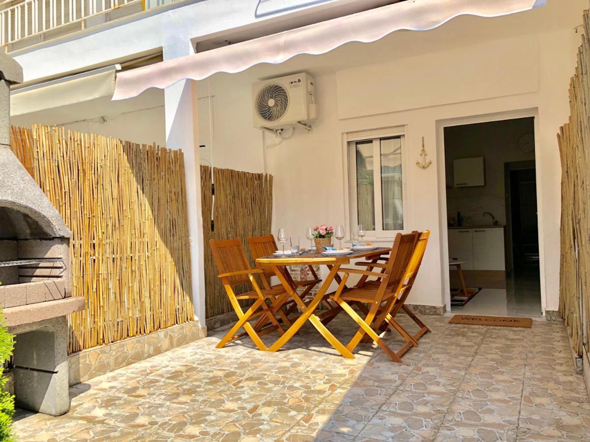 Sun Rise Apartment Peraia  ภายนอก รูปภาพ