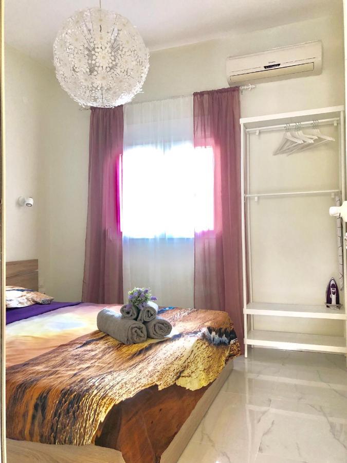 Sun Rise Apartment Peraia  ภายนอก รูปภาพ